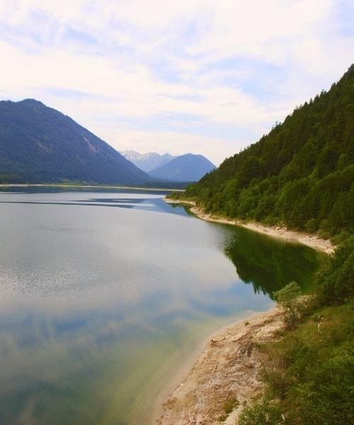 Sylvensteinsee © Eurobike