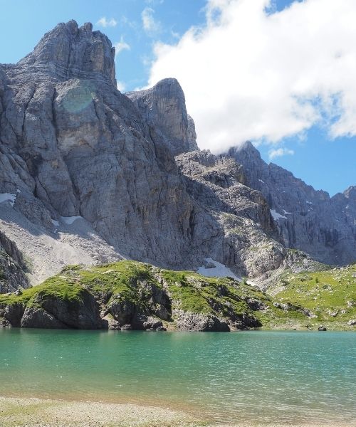 Civetta et son lac © Thomas Praire