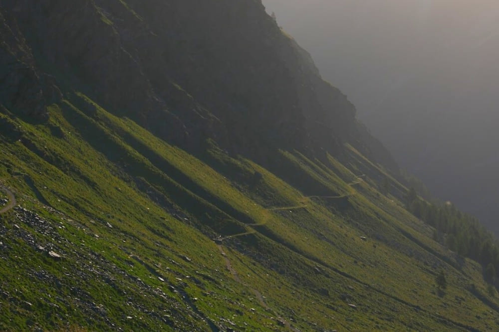 Descente de la Cogne © Laurent Comte