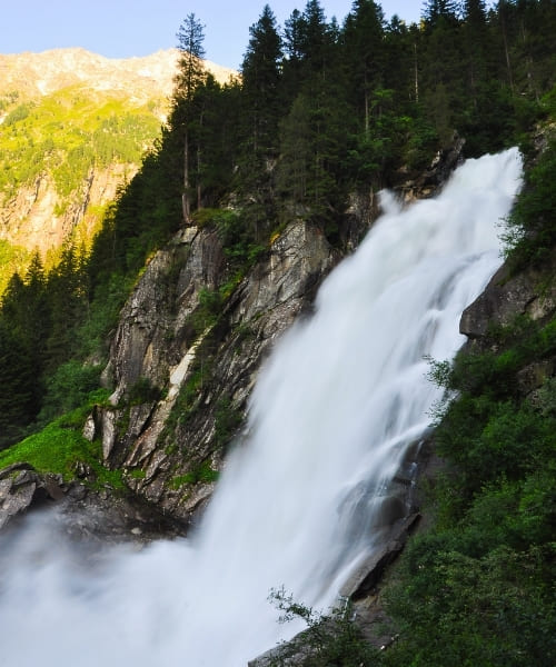 Cascades de Krimml © Johannes Braun