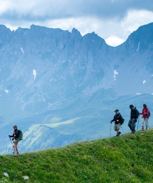 Entre Champex et Trient