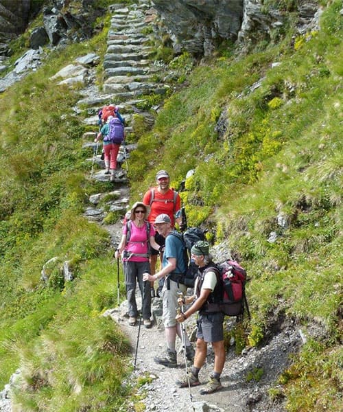 Ascension du Col Nana © Laurent Comte