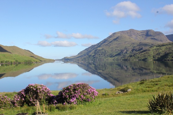 Le Fjord de Kilary dans le Connemara