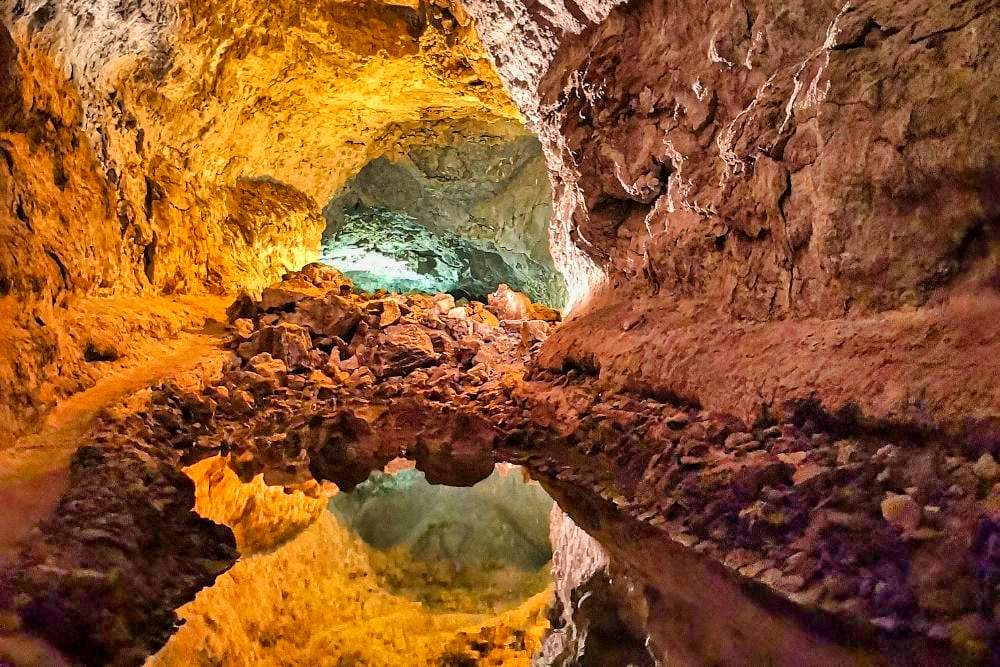 La Cueva de los Verdes © Julie Marienval