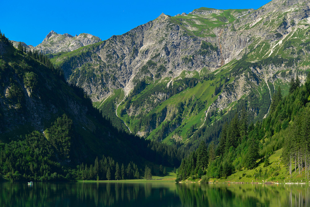 Lac de Vilsalpsee © Jean-Marc Porte