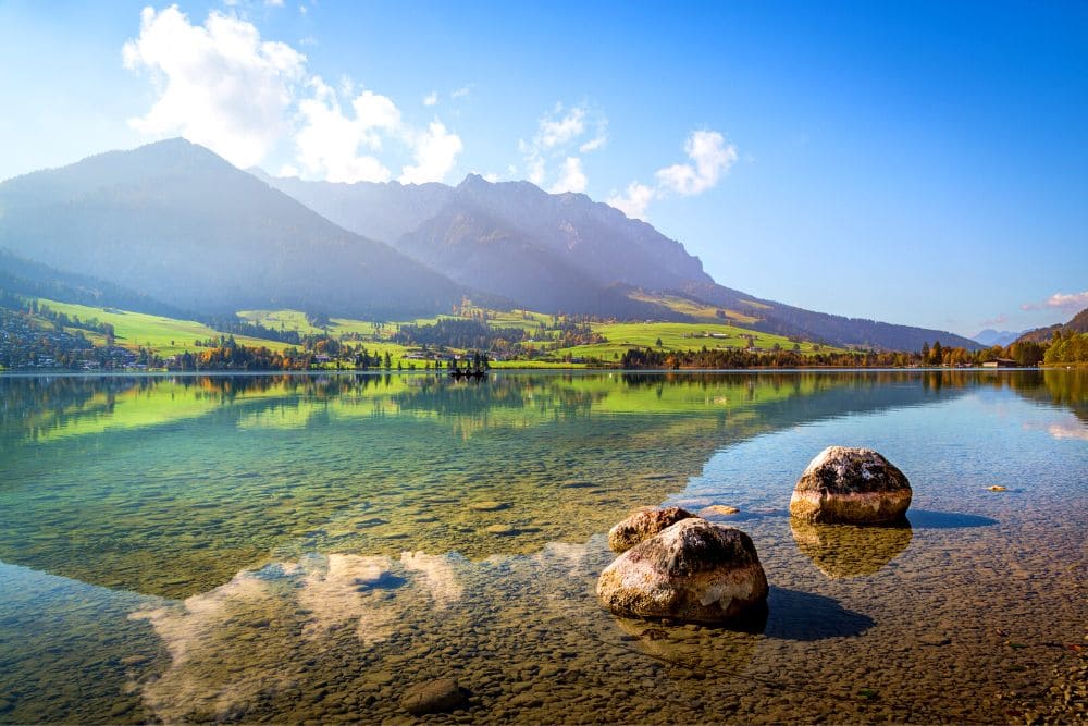Lac Walchsee en Autriche © AdobeStock