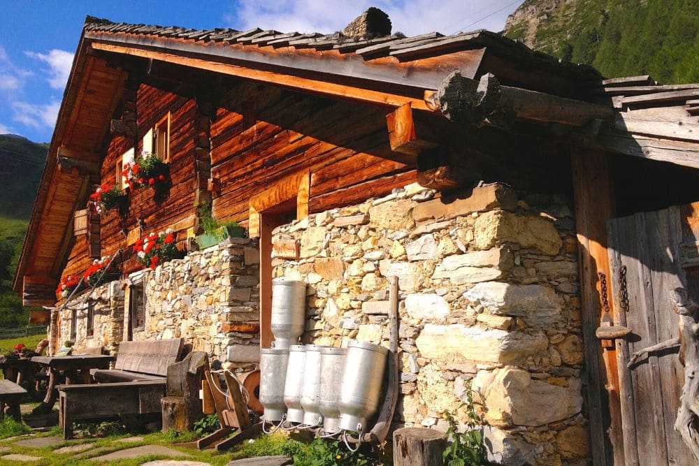 Laiterie d'alpage © Laurent Comte