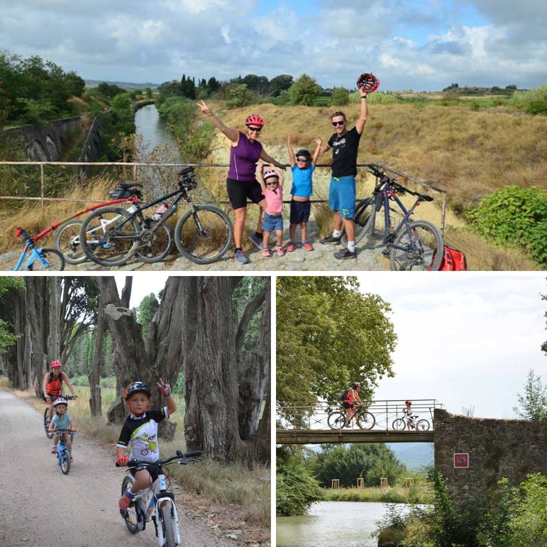 Le Canal du Midi en famille © Quentin Vanaker