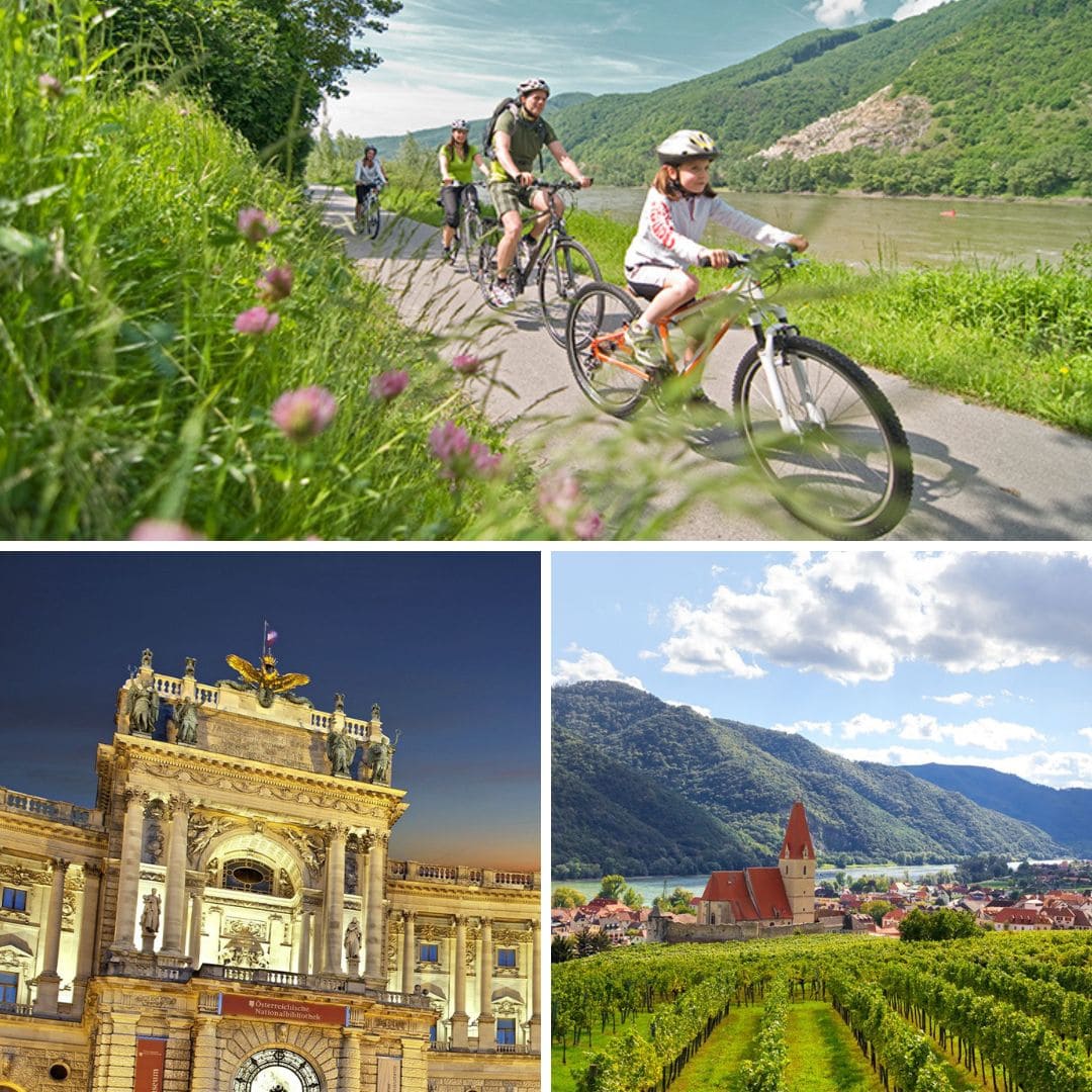 Le Danube à vélo en famille