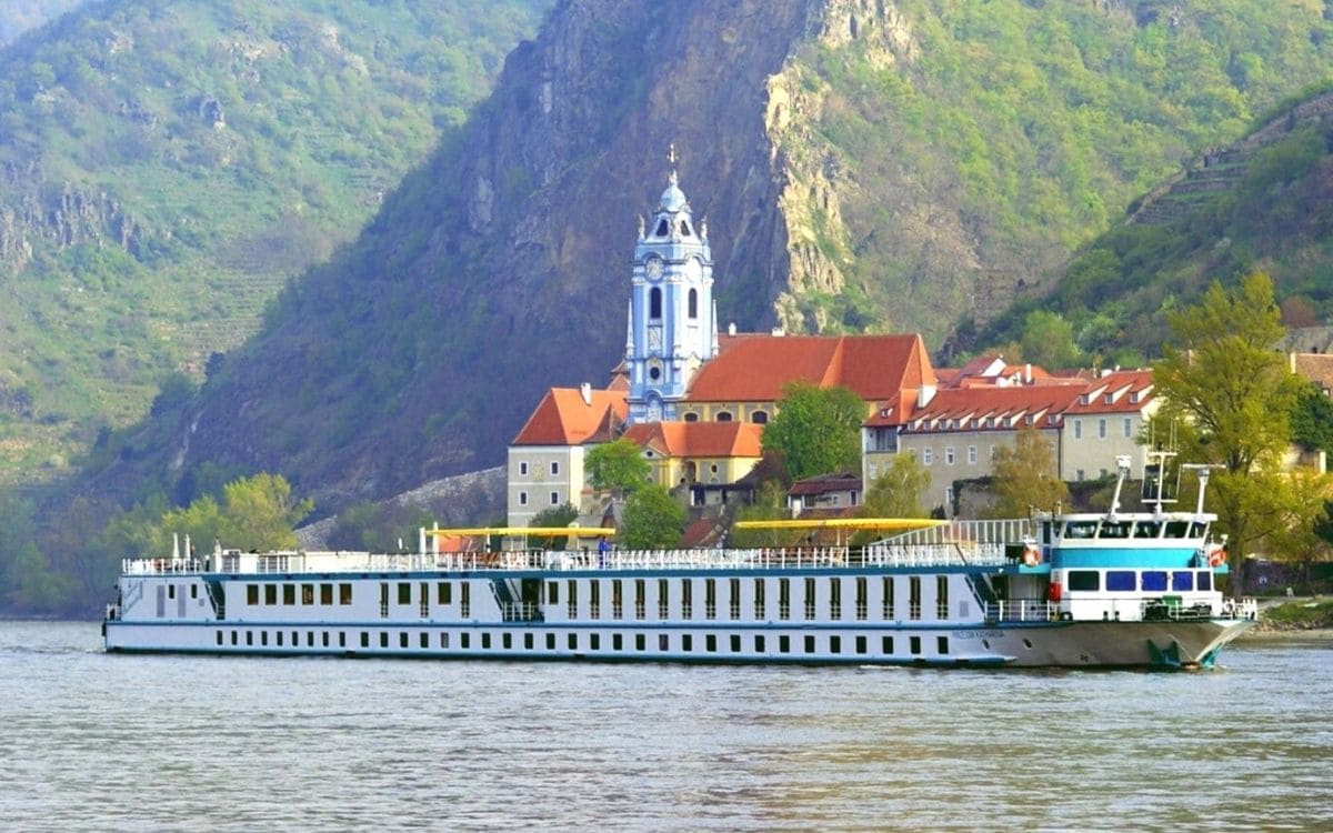 Le Danube de Passau à Budapest à bord du MS Prinzessin Katharina