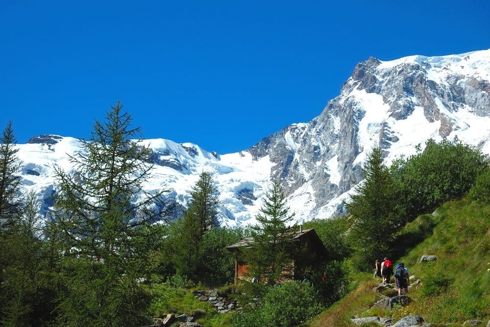 Le Mont Rose © Shutterstock