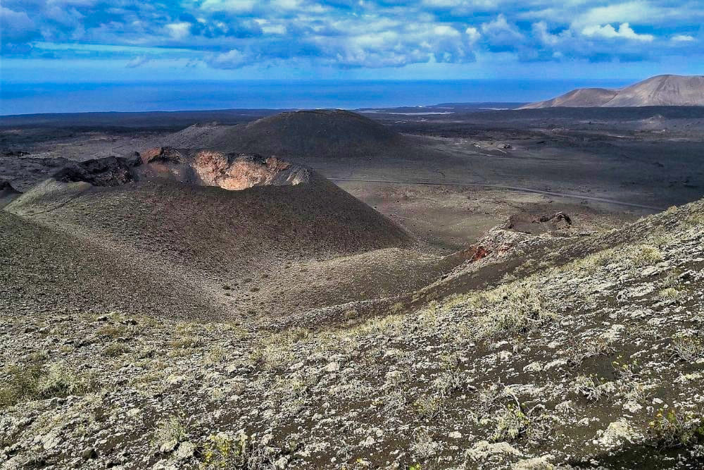 Le parc du Timafaya1 © Julie Marienval