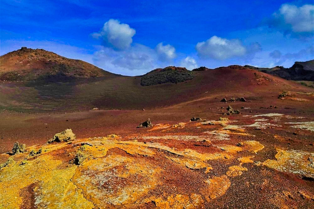 Le parc du Timafaya2 © Julie Marienval