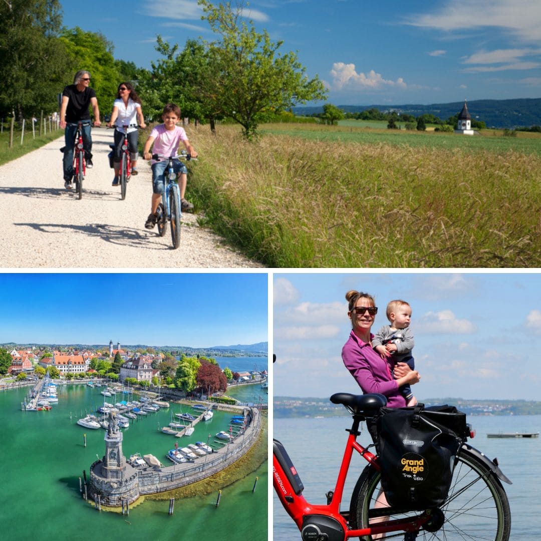 Le Tour du Lac de Constance en famille