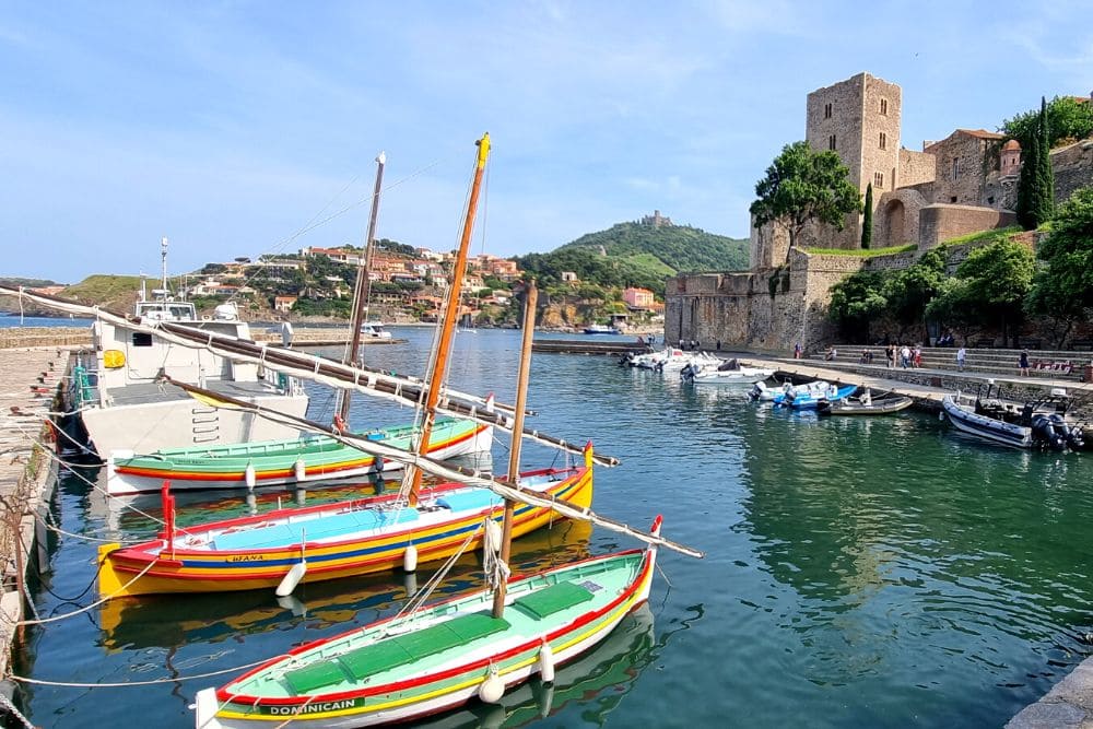 Les barques colorées de Colioure