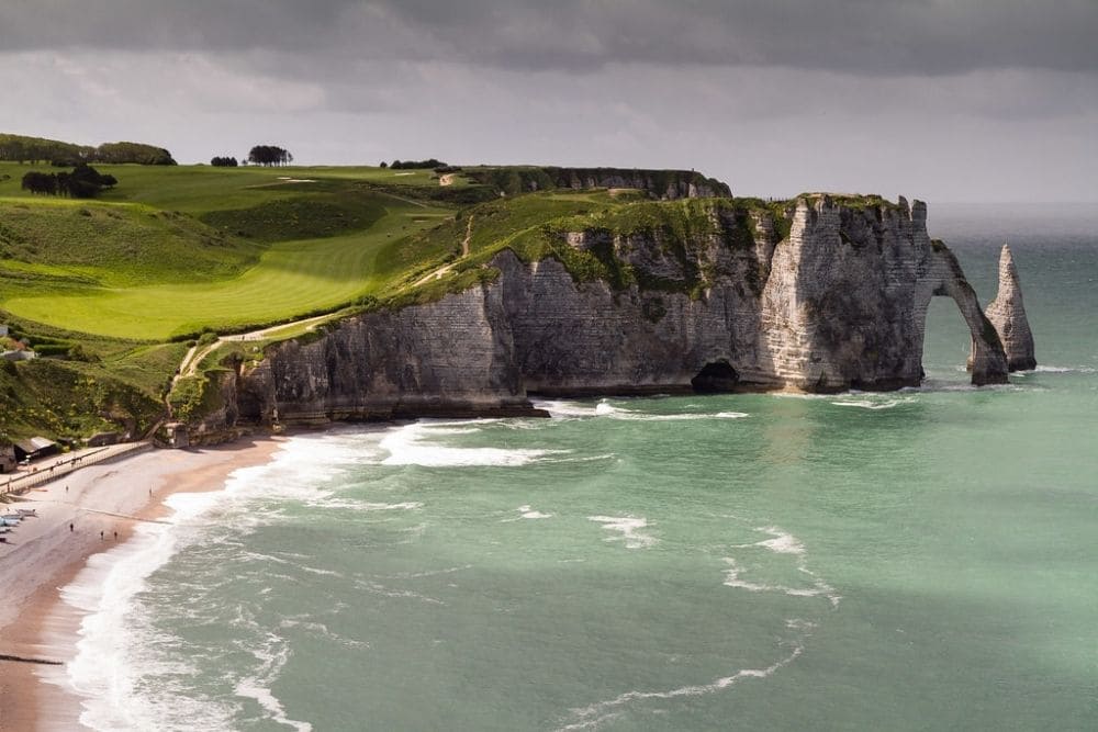 Les Falaises d'Etretat 