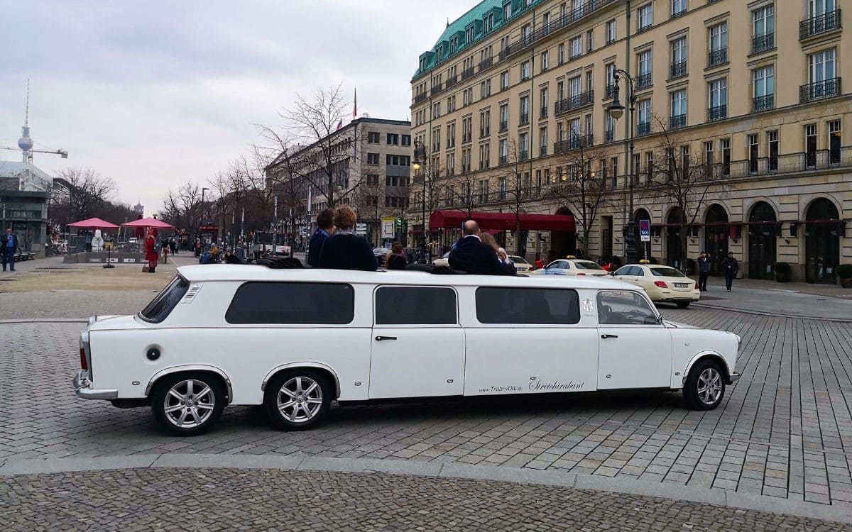 Limousine Trabant