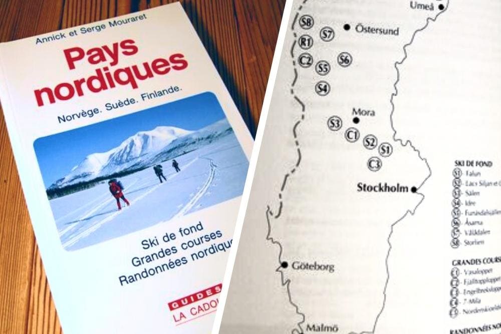 Guide « Pays nordiques » d'Annick et Serge Mouraret, Éditions La Cadole © Aventure Nordique