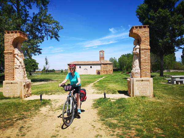 A vélo de Logrono à Leon