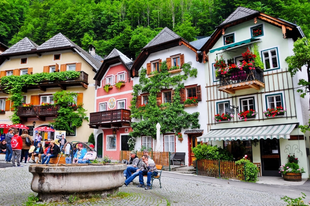 Village d’Hallstatt © Johannes Braun