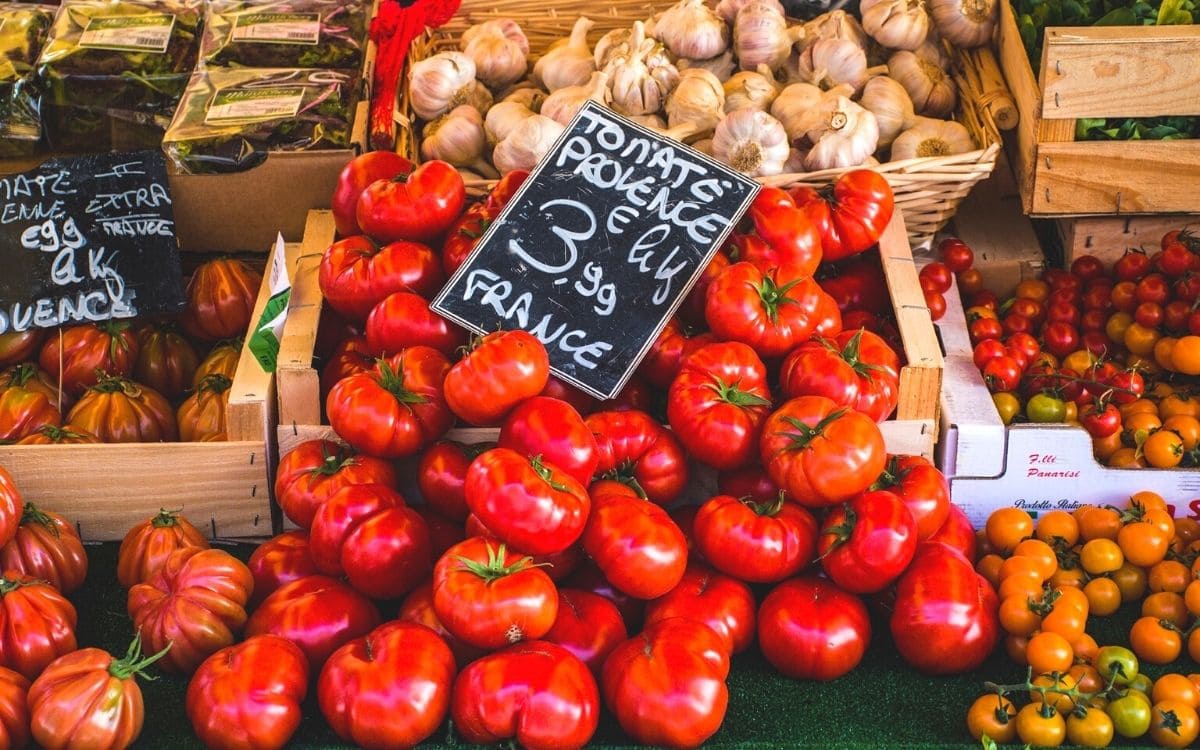 Marché local