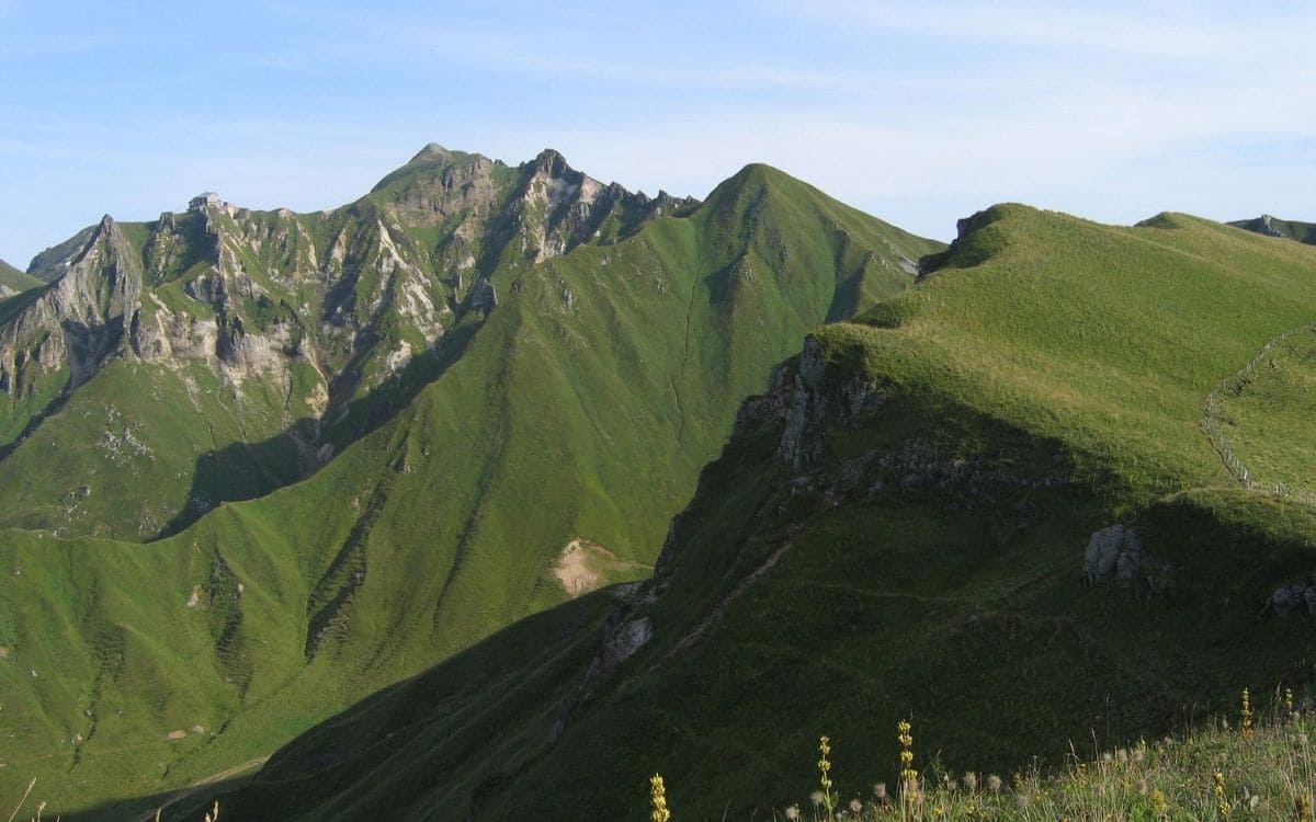 Puy de Sancy, Massif central