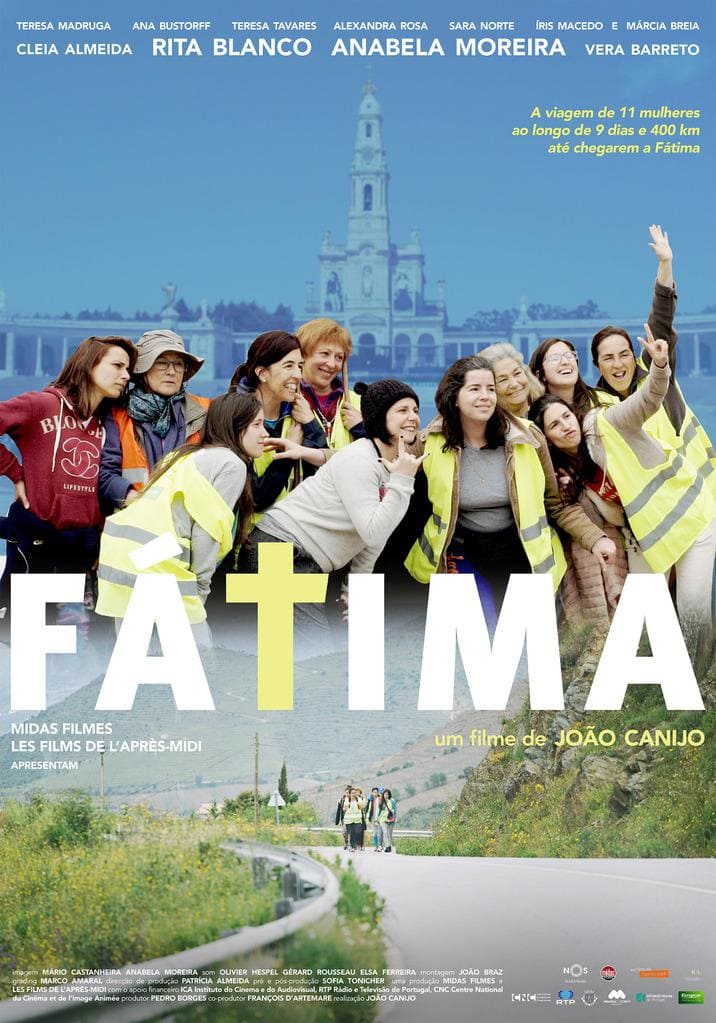 Affiche du film 11 fois Fatima