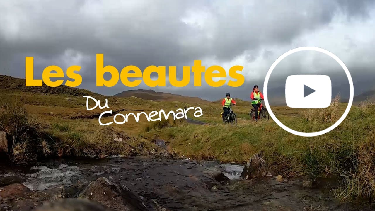Vidéo les beautés du Connemara à vélo