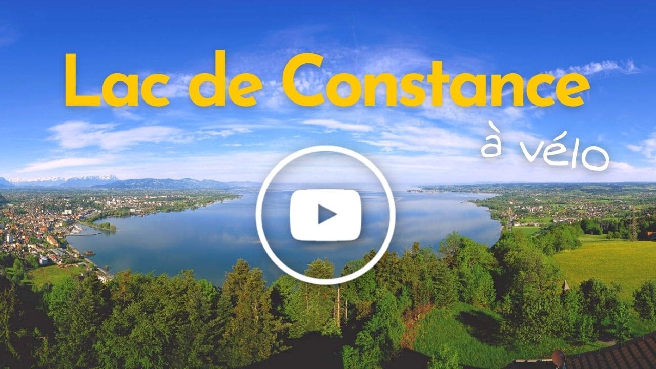 Vidéo Lac de Constance à vélo
