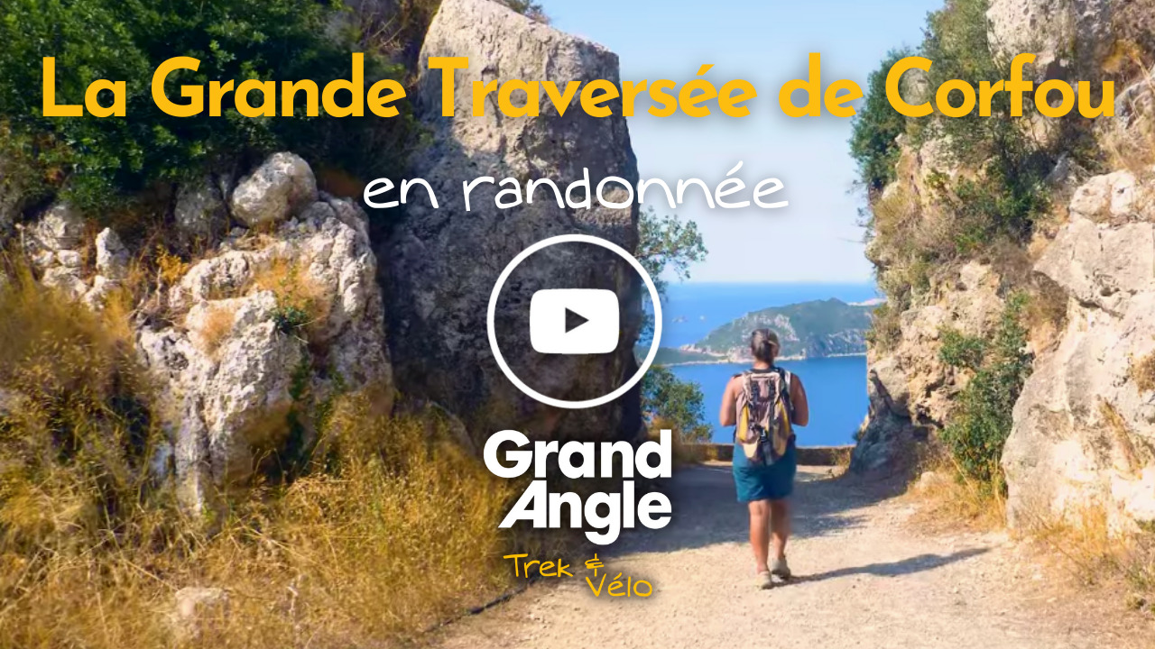 La grande traversée de Corfou en randonnée