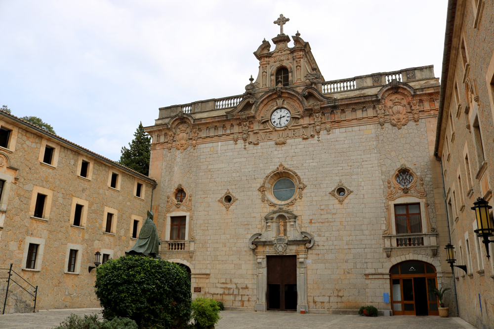 Monastère de Lluc © Florian Calvat