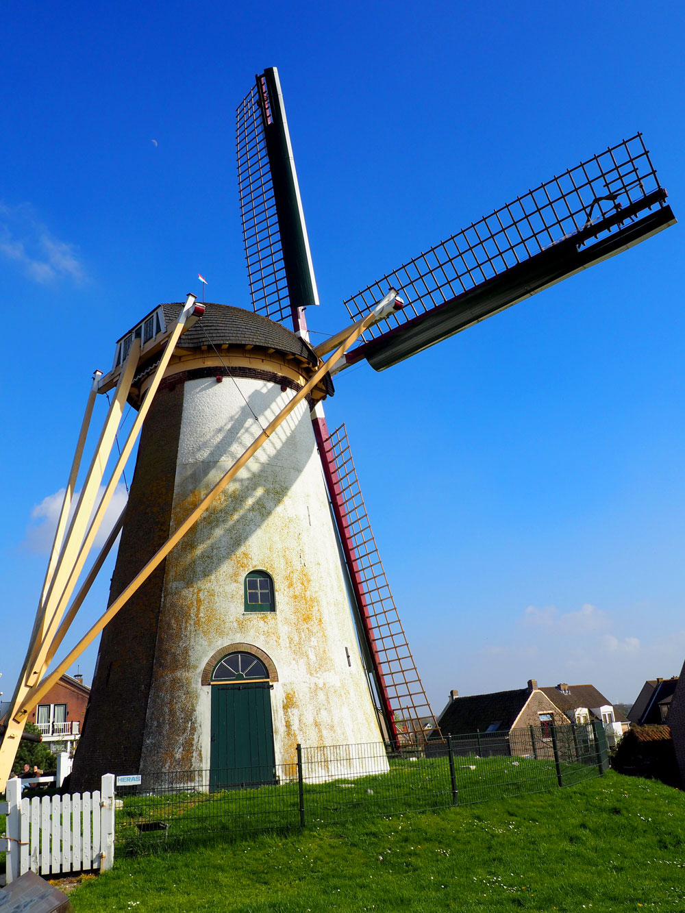 Moulin d’Oude-Tonge aux Pays-Bas © David Praire