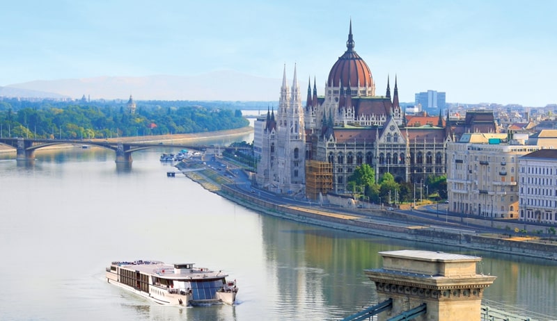 MS Primadonna à Budapest © Donau Touristik