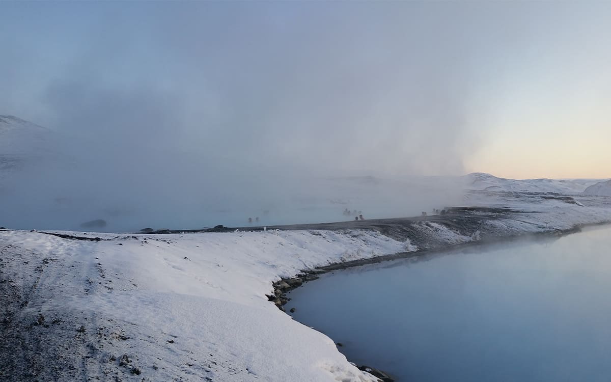 Mývatn Nature Baths © Rémi Trolais