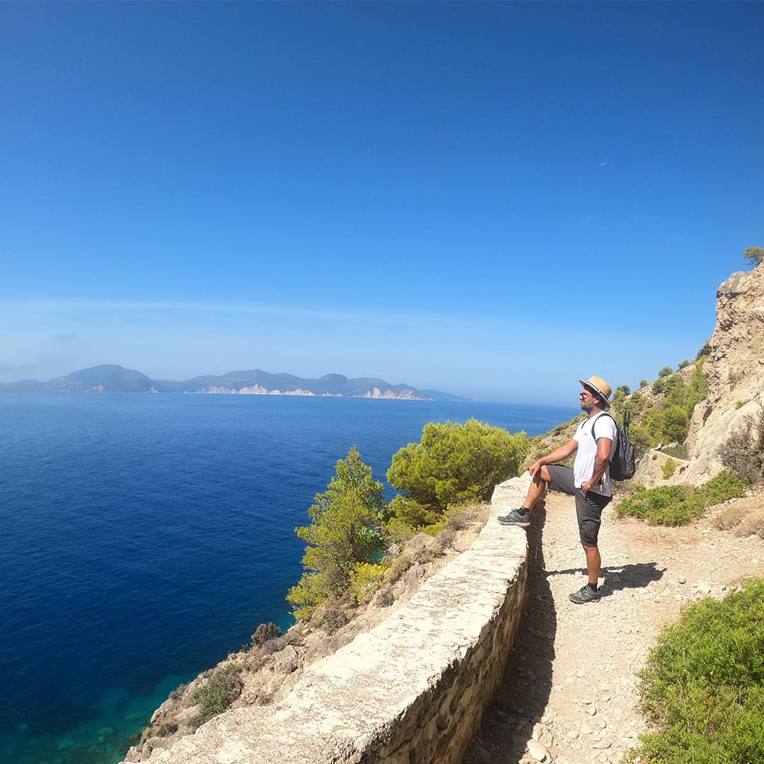 Balade Assos Kefalonia © Juliette Vuillecard