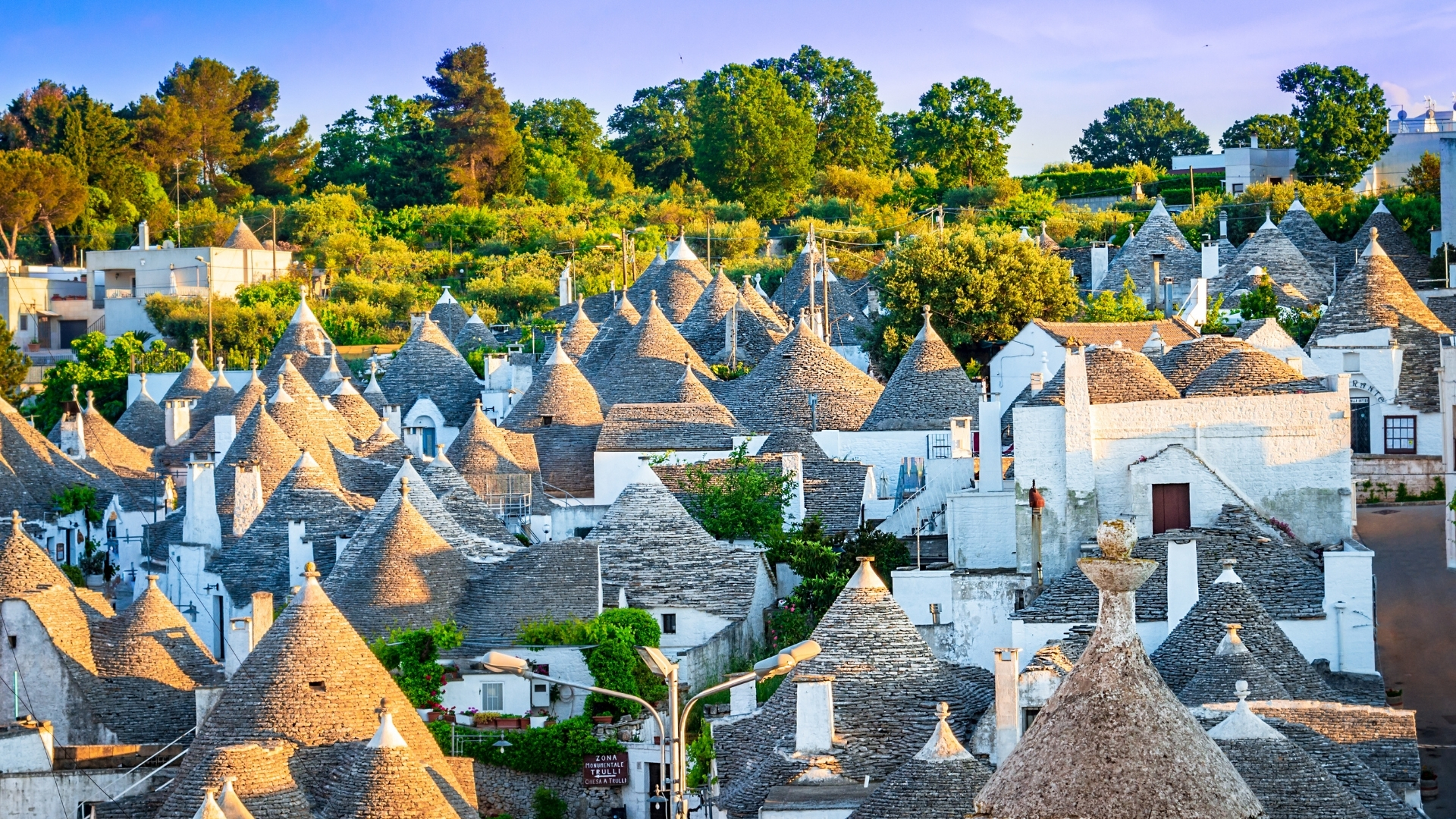Alberobello village pouilles
