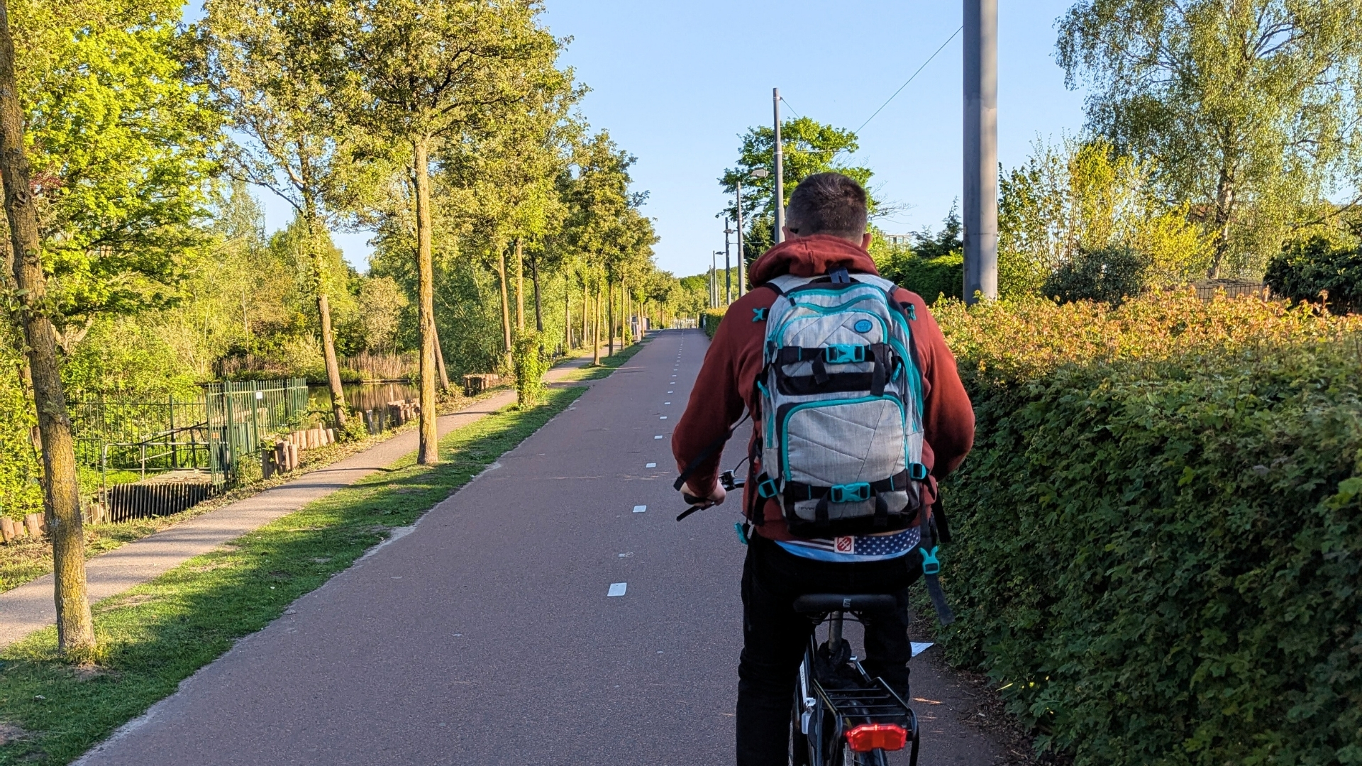 Arpenter la ville à vélo amsterdam article elodie