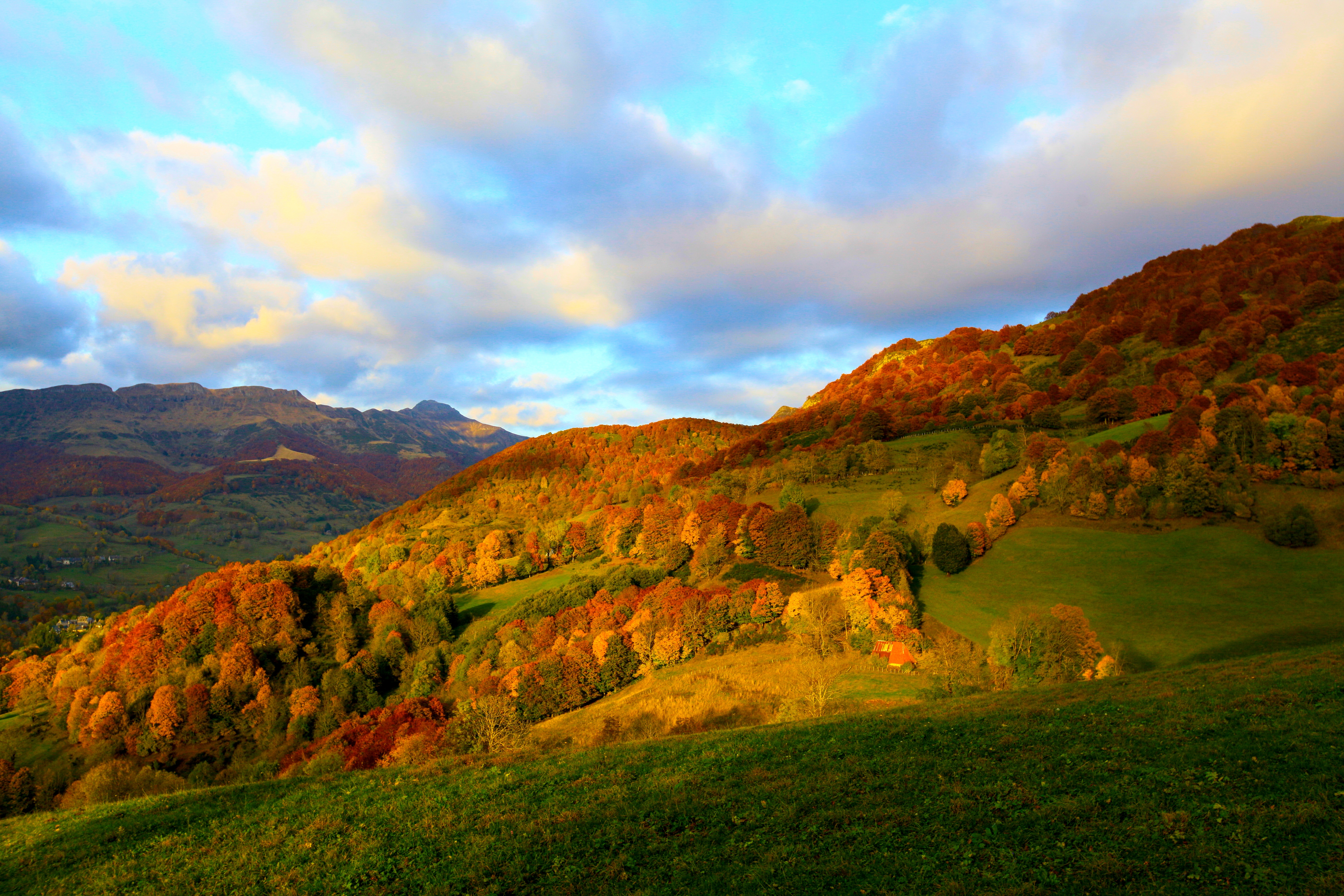 Auvergne en automne
