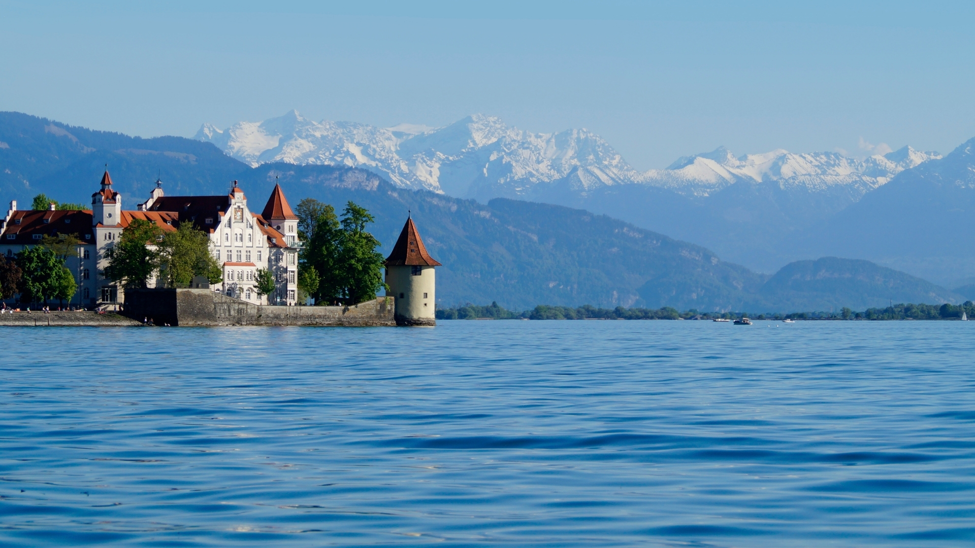 TOUR DU LAC DE CONSTANCE A VELO