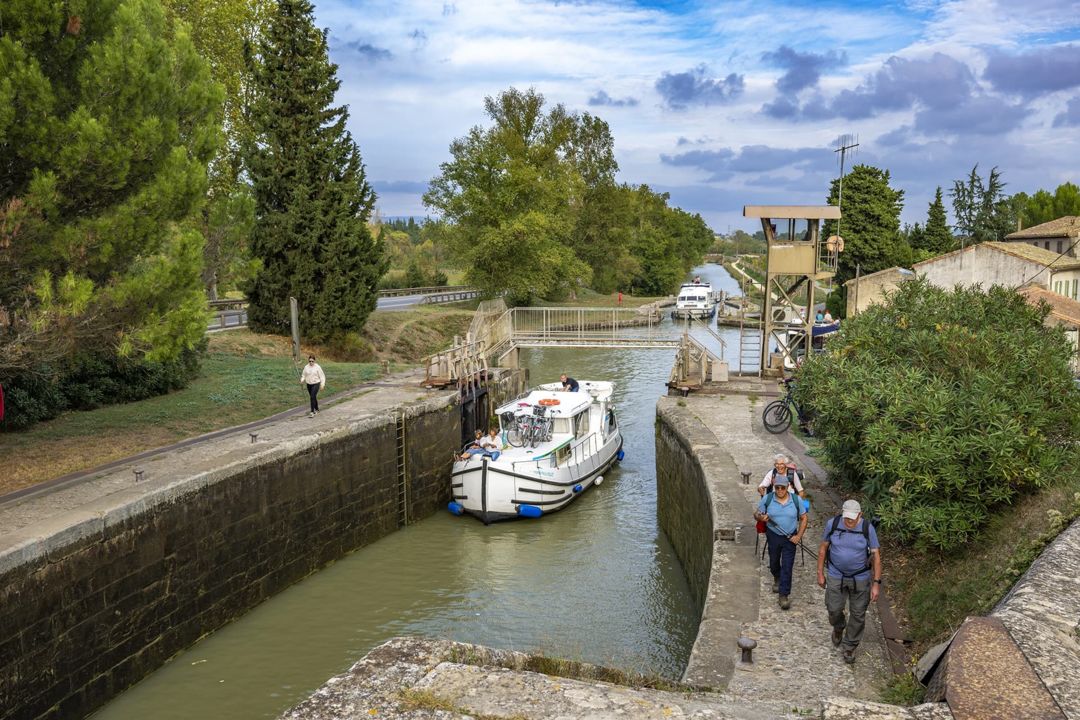 Canal du Midi - Carcassonne