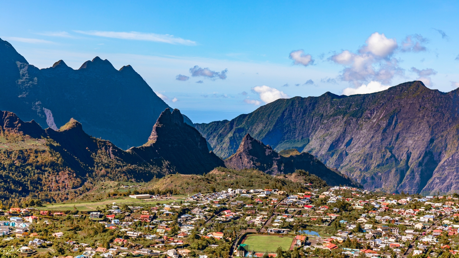 Cirque de Cilaos la reunion