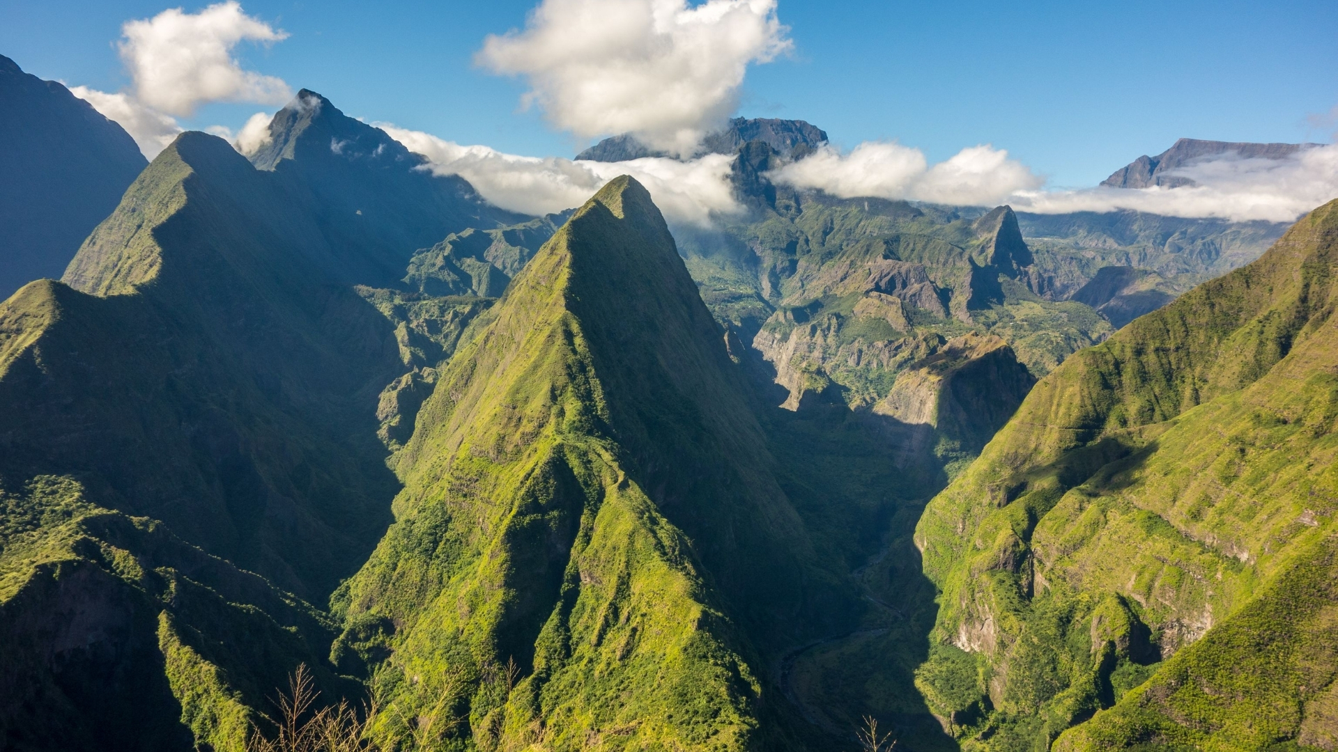 Cirque de Mafate la reunion