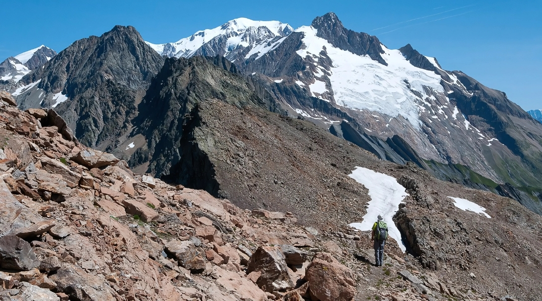 Col des Fours variante