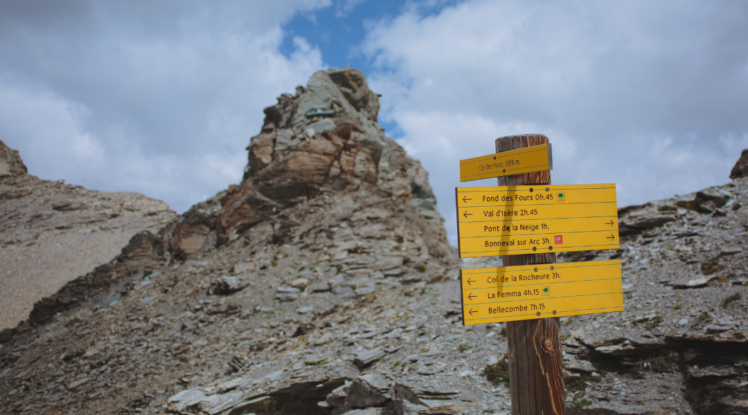 Col des Fours - vanoise trek