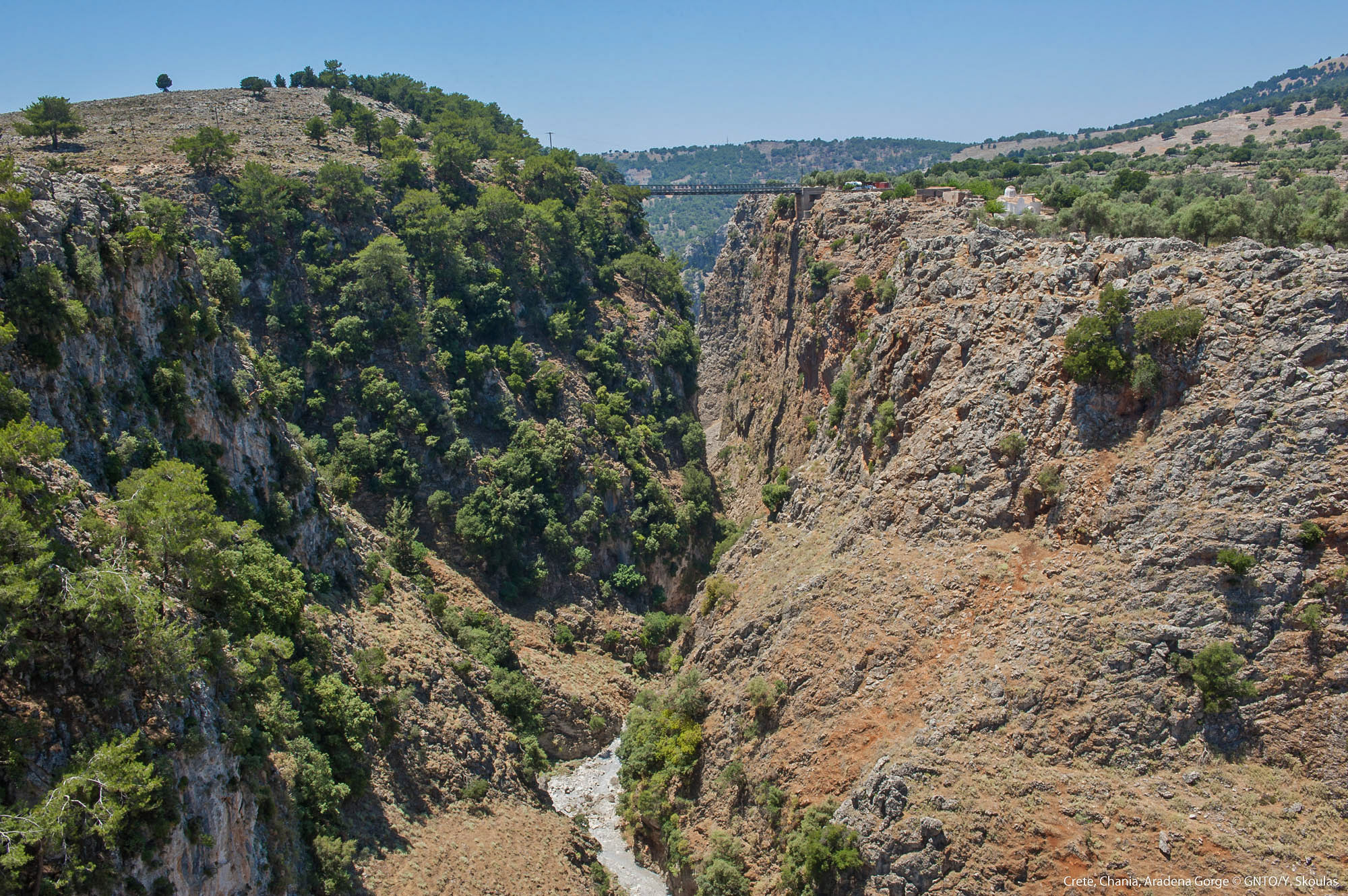 Gorges d'Aradena, Crete