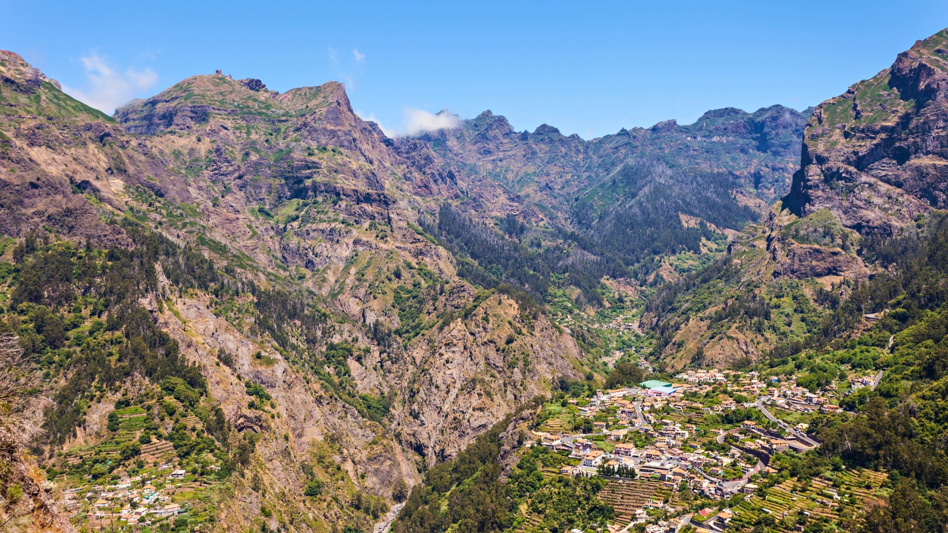 Curral das Freiras les plus belles randonnées de madère