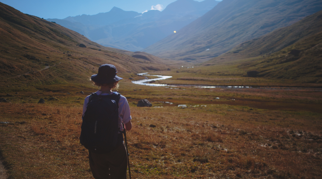 Dans le Vallon de la Leisse
