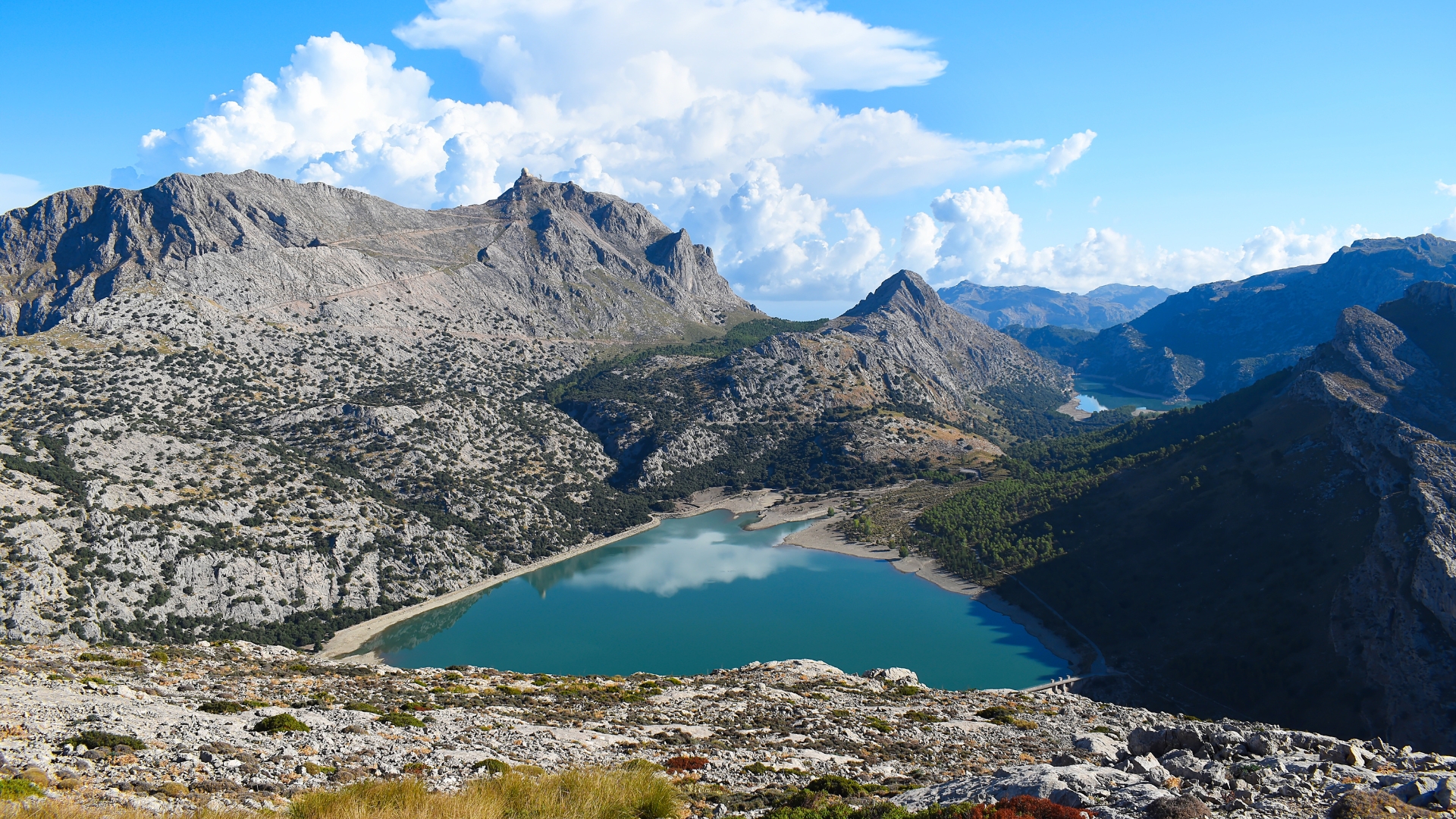 Majorque Lac de Cuber
