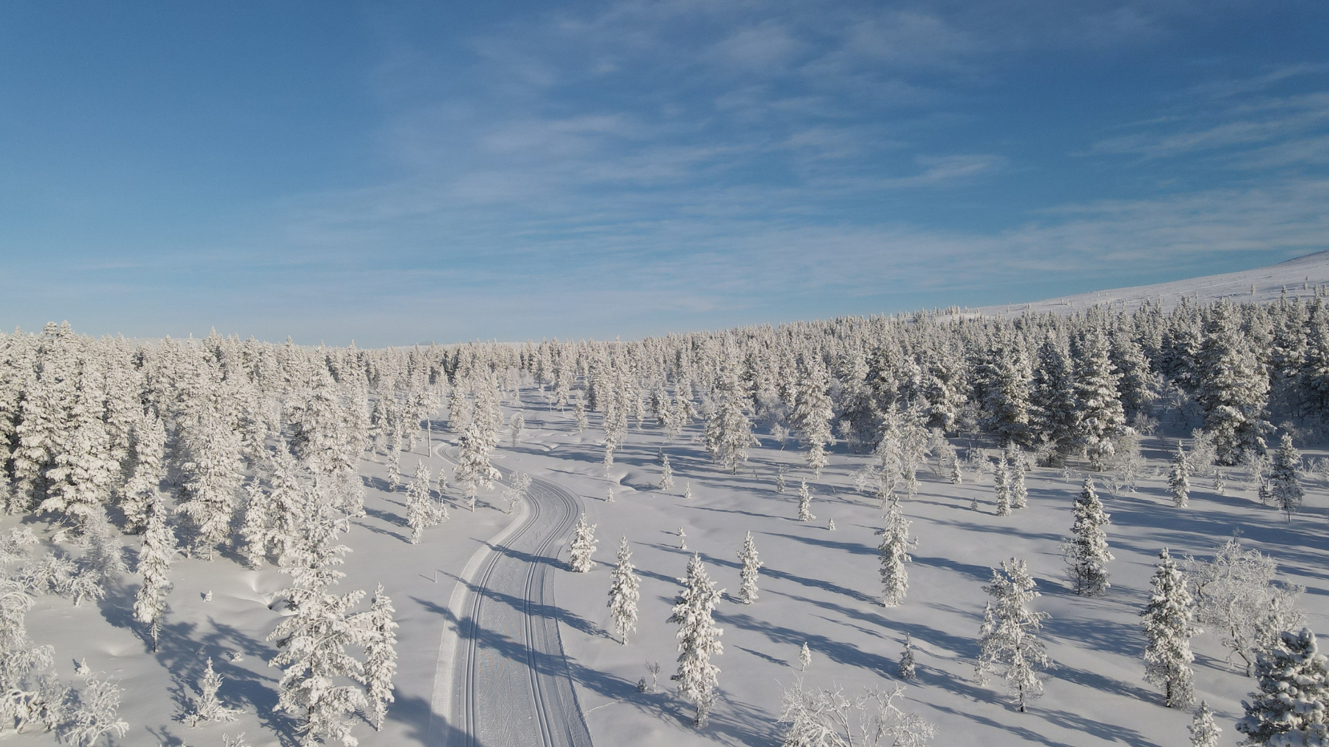 Laponie finlandaise : Kiilopää ski de fond