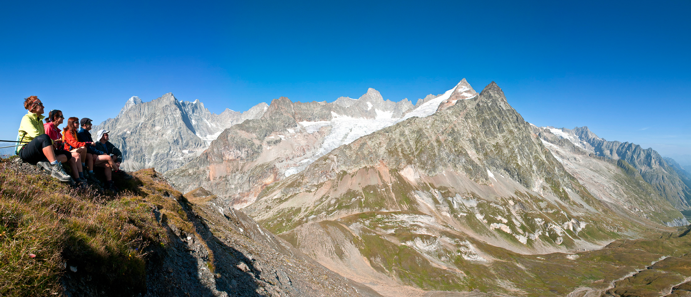 panorama Col Ferret